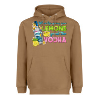 Toasted Coconut when life gives you lemons Heavyweight Hoodie - texasbilliewilder