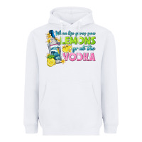 White when life gives you lemons Heavyweight Hoodie - texasbilliewilder