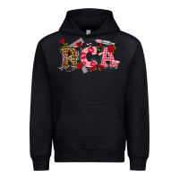 Black valentines day rca Urban Hoodie - NancyCooperArtShop