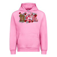 Fuchsia Pink valentines day rca Urban Hoodie - NancyCooperArtShop