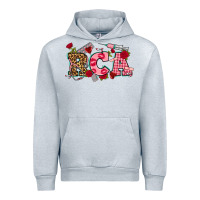 Heather Grey valentines day rca Urban Hoodie - NancyCooperArtShop