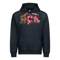 Navy valentines day rca Urban Hoodie - NancyCooperArtShop