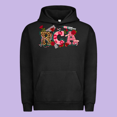 Valentines Day Rca Urban Hoodie Designed By Nancycooperartshop