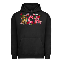 Pigment Black valentines day rca Urban Hoodie - NancyCooperArtShop