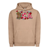 Pigment Burro valentines day rca Urban Hoodie - NancyCooperArtShop