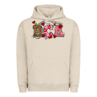 Pigment French Oak valentines day rca Urban Hoodie - NancyCooperArtShop