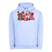 Pigment Grape Ice valentines day rca Urban Hoodie - NancyCooperArtShop