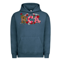 Pigment Midnight Navy valentines day rca Urban Hoodie - NancyCooperArtShop