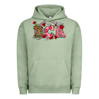 Pigment Oil Green valentines day rca Urban Hoodie - NancyCooperArtShop