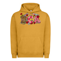 Pigment Peanut Butter valentines day rca Urban Hoodie - NancyCooperArtShop