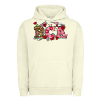 Pigment Pistachio valentines day rca Urban Hoodie - NancyCooperArtShop