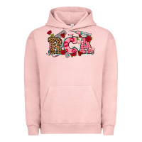 Pigment Salmon valentines day rca Urban Hoodie - NancyCooperArtShop