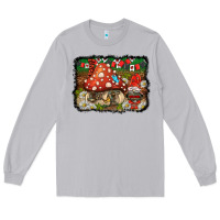 Moon Dust welcome ladybug gnome background Long Sleeve Tee - BarkalooDesign