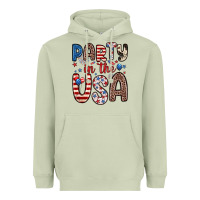 Matcha party in the usa Heavyweight Hoodie - Zillion Design Studio