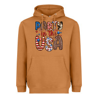 Meerkat party in the usa Heavyweight Hoodie - Zillion Design Studio