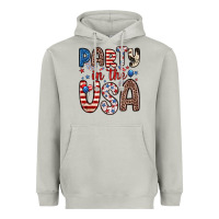 Moon Dust party in the usa Heavyweight Hoodie - Zillion Design Studio