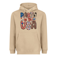 Mushroom party in the usa Heavyweight Hoodie - Zillion Design Studio