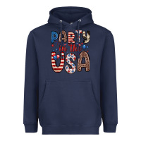 Navy party in the usa Heavyweight Hoodie - Zillion Design Studio