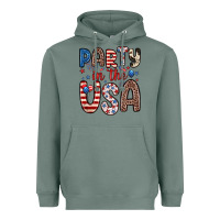 Sage party in the usa Heavyweight Hoodie - Zillion Design Studio