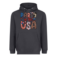 Smoke party in the usa Heavyweight Hoodie - Zillion Design Studio