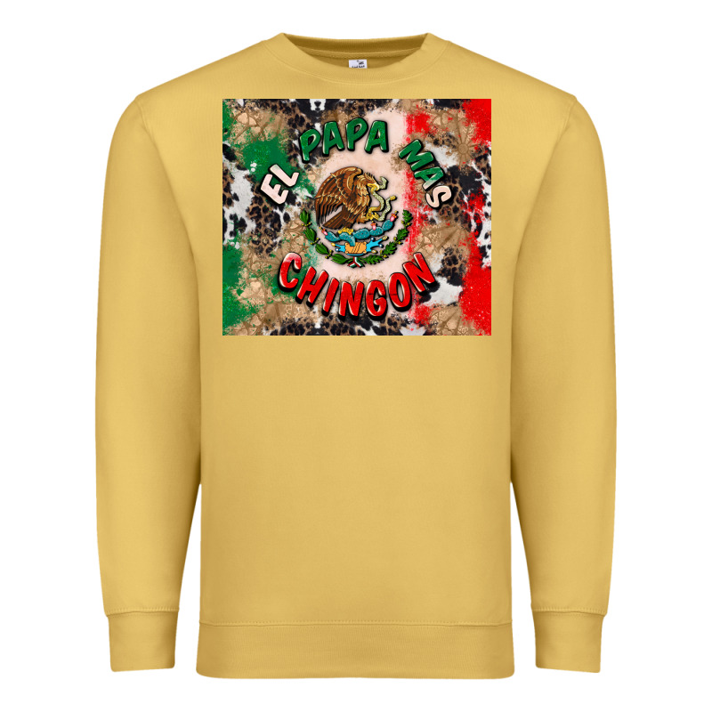 El Papa Mas Chingon Tumbler 3 Premium Sweatshirt by CTS Tumbler Store | Teevron