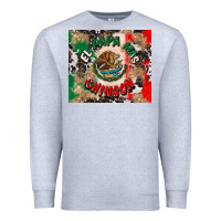 Heather Grey el papa mas chingon tumbler 3 Premium Sweatshirt - CTS Tumbler Store