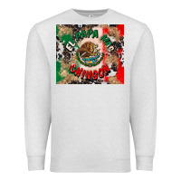 Oatmeal Heather el papa mas chingon tumbler 3 Premium Sweatshirt - CTS Tumbler Store