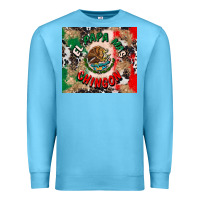 Ocean Blue el papa mas chingon tumbler 3 Premium Sweatshirt - CTS Tumbler Store