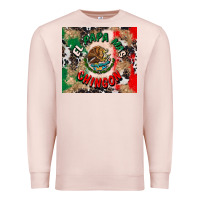 Pale Pink el papa mas chingon tumbler 3 Premium Sweatshirt - CTS Tumbler Store