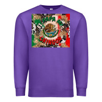 Purple el papa mas chingon tumbler 3 Premium Sweatshirt - CTS Tumbler Store