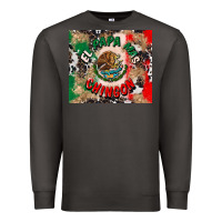 Smoke el papa mas chingon tumbler 3 Premium Sweatshirt - CTS Tumbler Store