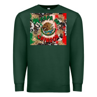 Sports Green el papa mas chingon tumbler 3 Premium Sweatshirt - CTS Tumbler Store