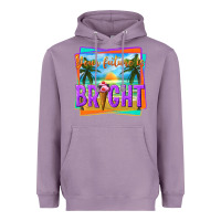 Lavender your future is bright Heavyweight Hoodie - texasbilliewilder