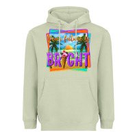 Matcha your future is bright Heavyweight Hoodie - texasbilliewilder