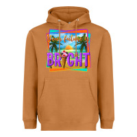 Meerkat your future is bright Heavyweight Hoodie - texasbilliewilder