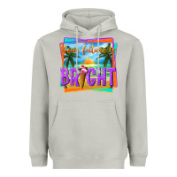 Moon Dust your future is bright Heavyweight Hoodie - texasbilliewilder