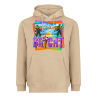 Mushroom your future is bright Heavyweight Hoodie - texasbilliewilder
