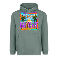 Sage your future is bright Heavyweight Hoodie - texasbilliewilder