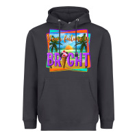 Smoke your future is bright Heavyweight Hoodie - texasbilliewilder