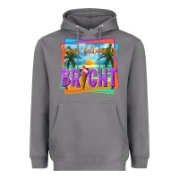 Storm your future is bright Heavyweight Hoodie - texasbilliewilder