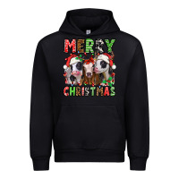 Black merry christmas heifers Urban Hoodie - Jasminsmagicworld