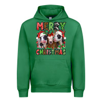 Emerald merry christmas heifers Urban Hoodie - Jasminsmagicworld