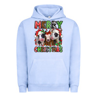 Pigment Grape Ice merry christmas heifers Urban Hoodie - Jasminsmagicworld