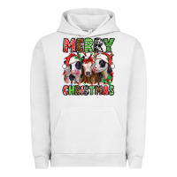 Pigment Lunar Rock merry christmas heifers Urban Hoodie - Jasminsmagicworld