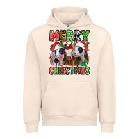 Sandshell merry christmas heifers Urban Hoodie - Jasminsmagicworld