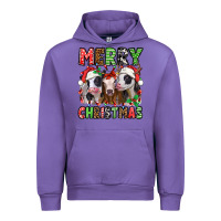 Tulip merry christmas heifers Urban Hoodie - Jasminsmagicworld