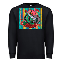 Black flamenco dancer tumbler 3 Premium Sweatshirt - CTS Tumbler Store