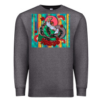 Charcoal Heather flamenco dancer tumbler 3 Premium Sweatshirt - CTS Tumbler Store