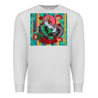 Dove Grey flamenco dancer tumbler 3 Premium Sweatshirt - CTS Tumbler Store