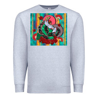 Heather Grey flamenco dancer tumbler 3 Premium Sweatshirt - CTS Tumbler Store